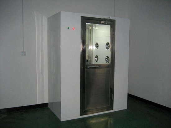 廣東省惠州市三樂食品廠采購本公司風(fēng)淋室