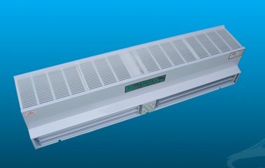 青島華源食品廠采購本公司風(fēng)幕機(jī)